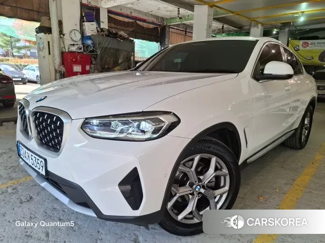 BMW X4 (G02) 2022 Белый из Кореи