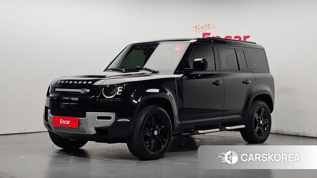 Land Rover Defender (L663) 2020 Черный из Кореи