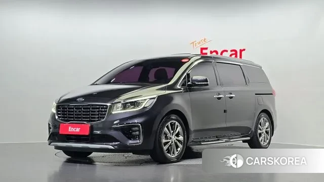 Kia The New Carnival 2018 Серый из Кореи