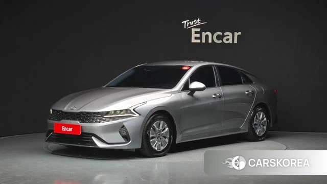 Kia K5 Hybrid 3rd Generation 2020 Серебряный из Кореи