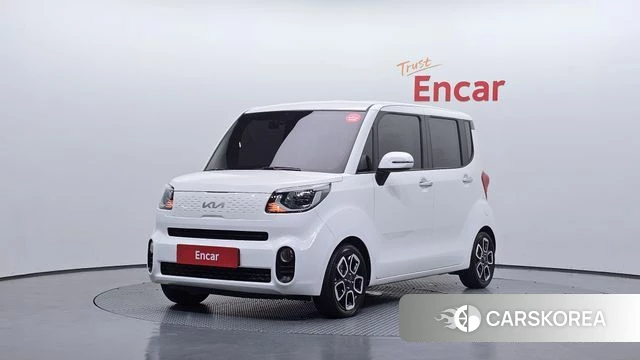 Kia The New Ray 2022 Белый из Кореи