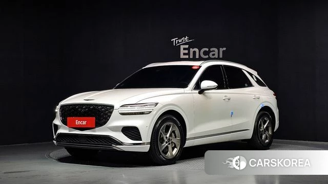 Genesis GV70 2024 Белый из Кореи