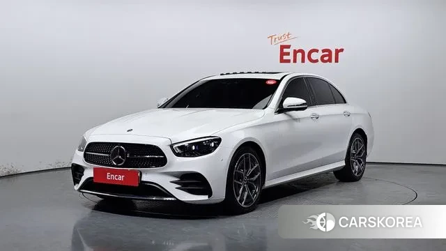 Mercedes-Benz E-Class W213 2020 Белый из Кореи