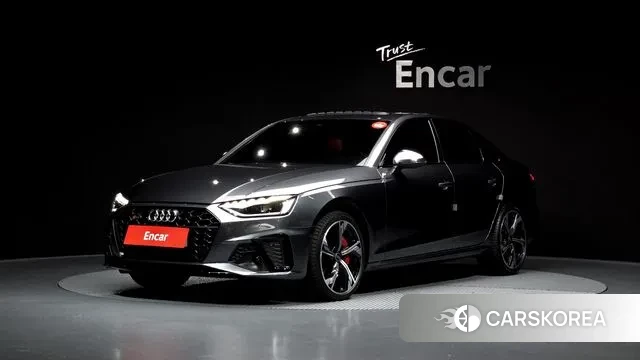 Audi S4 (B9) 2023 Серый из Кореи