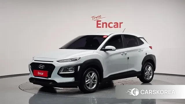Hyundai Kona 2018 Белый из Кореи