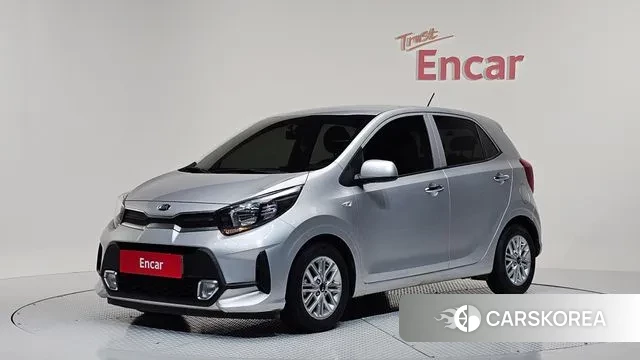 Kia Morning Urban (JA) 2021 Серебряный из Кореи
