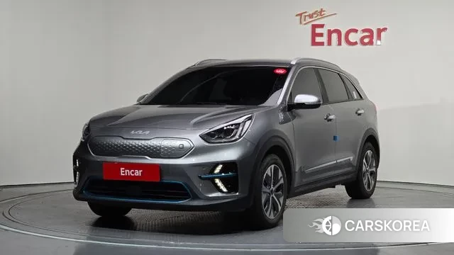 Kia Niro EV 2021 Серый из Кореи
