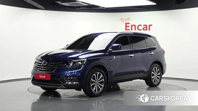 Renault Korea (Samsung) The New QM6 2020 Синий из Кореи