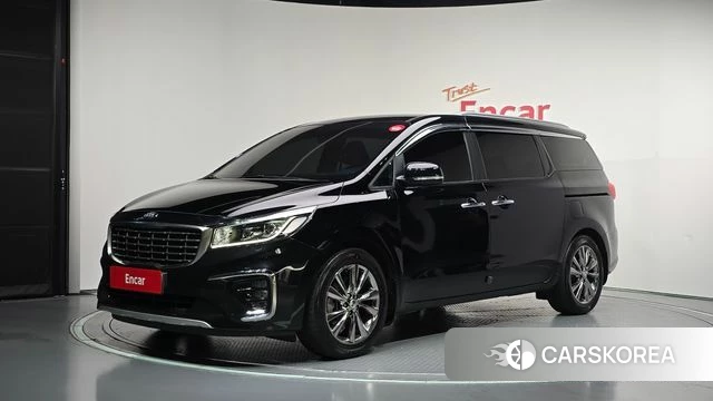 Kia The New Carnival 2020 Черный из Кореи