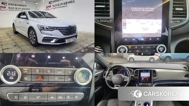 Renault Korea (Samsung) The New SM6 2024 Белый из Кореи