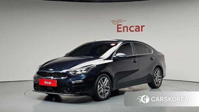 Kia Come New K3 2018 Синий из Кореи
