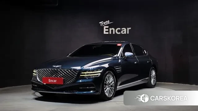 Genesis G80 (RG3) 2023 Синий из Кореи