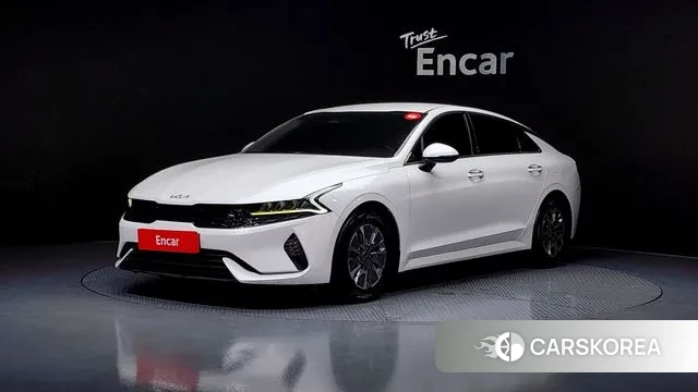 Kia K5 Hybrid 3rd Generation 2022 Белый из Кореи
