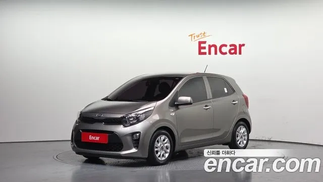 Kia All New Morning (JA) 2018 Серый из Кореи