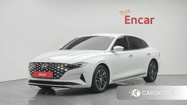 Hyundai The New Grandeur IG 2021 Белый из Кореи