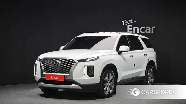 Hyundai Palisade 2021 Белый из Кореи