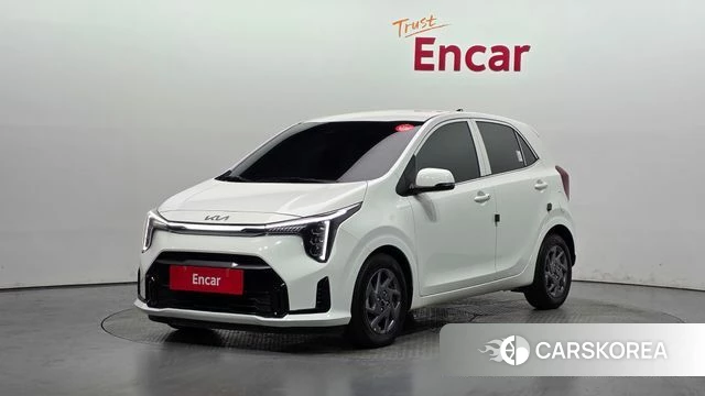 Kia The New Morning (JA) 2024 Белый из Кореи