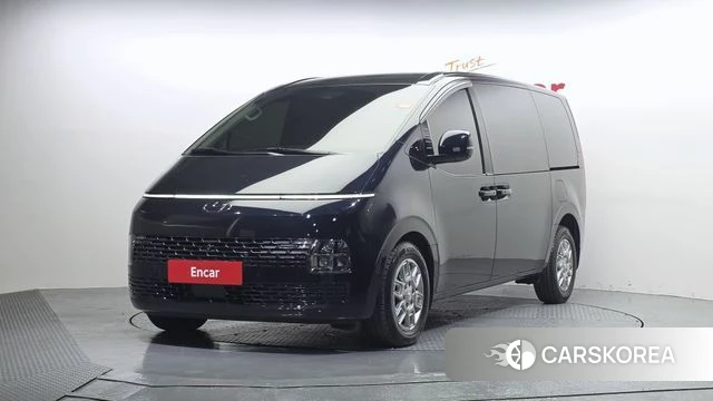 Hyundai Staria 2024 Черный из Кореи