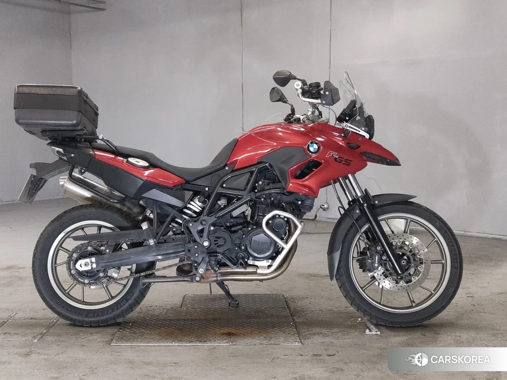 Проданный BMW F700GS 2013 из Японии