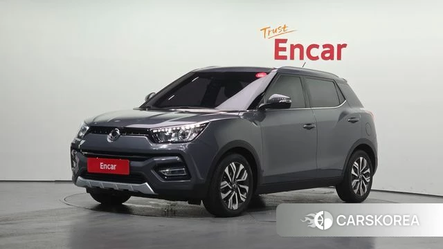 Ssangyong Tivoli Armor 2018 Серый из Кореи