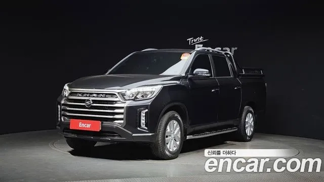 Ssangyong The New Rexton Sports Cannes 2021 Серый из Кореи