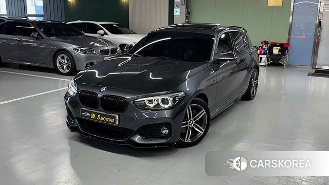 BMW 1 Series (F20) 2018 Серый из Кореи