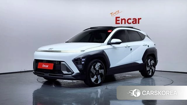 Hyundai Kona (SX2) 2025 Белый из Кореи