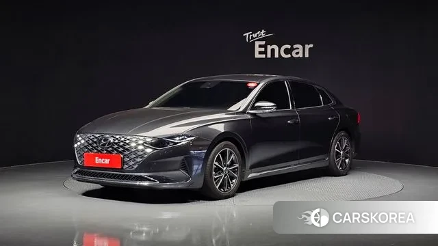 Hyundai The New Grandeur IG 2021 Серый из Кореи