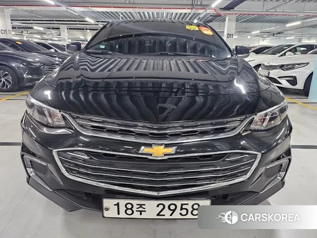 Chevrolet (GM Daewoo) All New Malibu 2018 Черный из Кореи