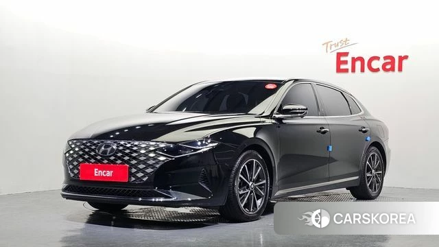 Hyundai The New Grandeur IG 2022 Черный из Кореи