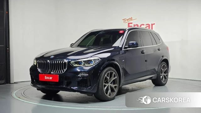 BMW X5 (G05) 2020 Черный из Кореи