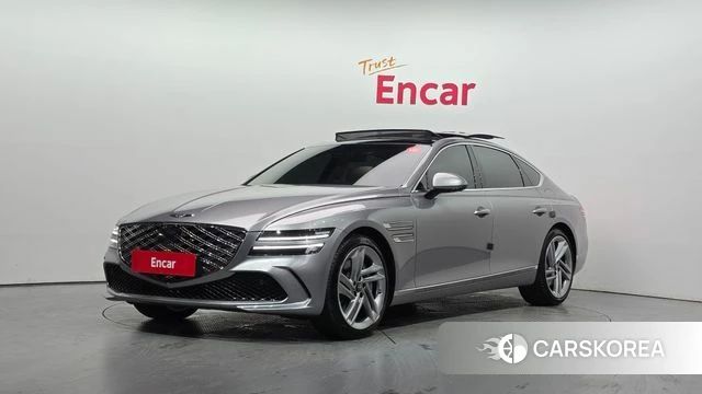 Genesis G80 (RG3) 2025 Серый из Кореи