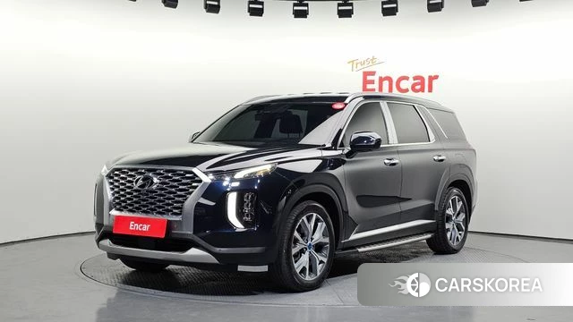 Hyundai Palisade 2019 Синий из Кореи