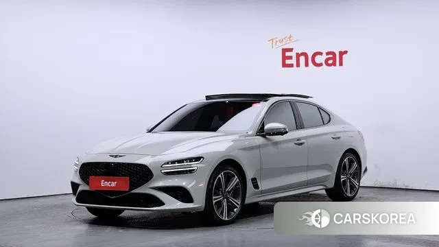 Genesis The New G70 2025 Серебристо-серый из Кореи