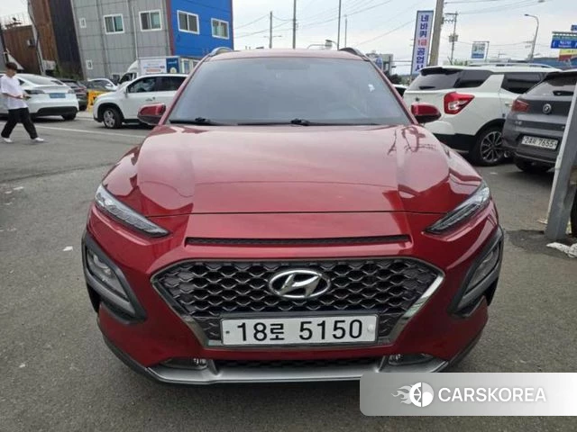 Hyundai Kona 2018 Красный из Кореи