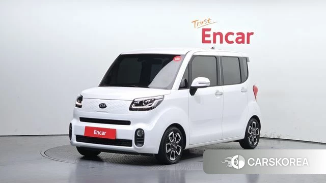 Kia The New Ray 2020 Белый из Кореи