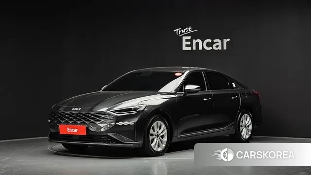Kia K8 2022 Серый из Кореи