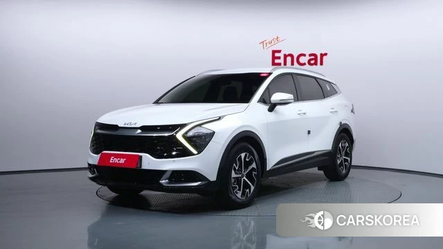 Kia Sportage 5th Generation Hybrid 2024 Белый из Кореи