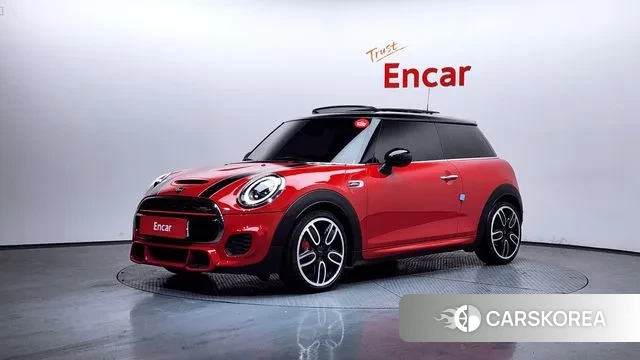 Mini Cooper S 2019 Красный из Кореи
