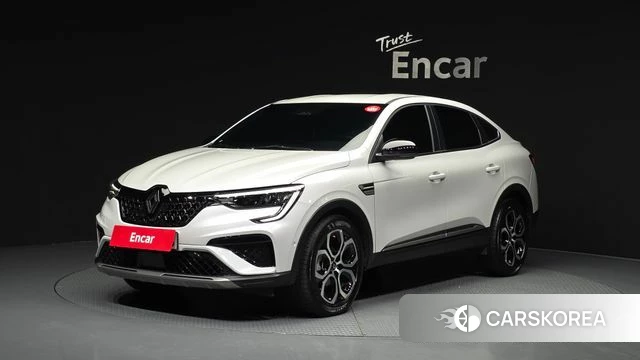 Renault Korea (Samsung) Arcana 2025 Белый из Кореи