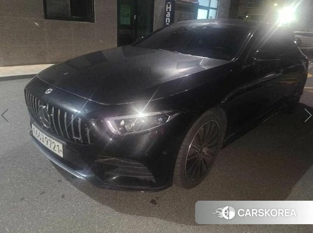 Mercedes-Benz CLS-Class C257 2019 Черный из Кореи