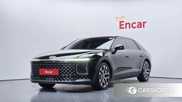 Hyundai Grandeur (GN7) 2023 Черный из Кореи