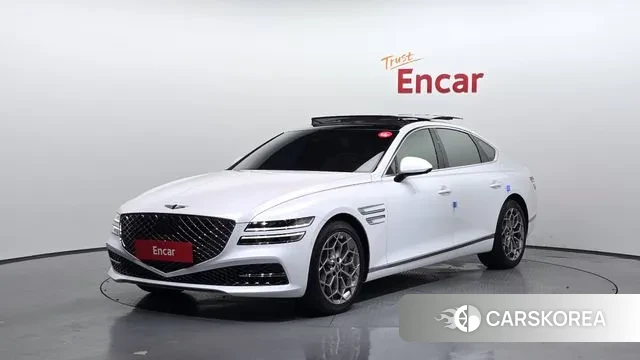 Genesis G80 (RG3) 2023 Белый из Кореи