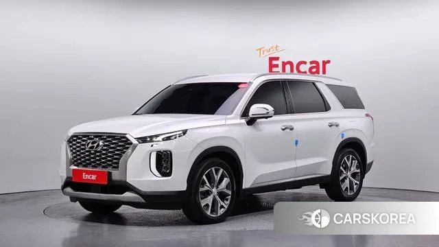 Hyundai Palisade 2022 Белый из Кореи