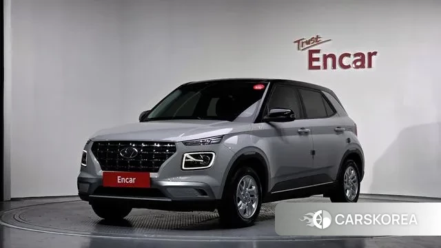 Hyundai Venue 2024 Серебряный из Кореи