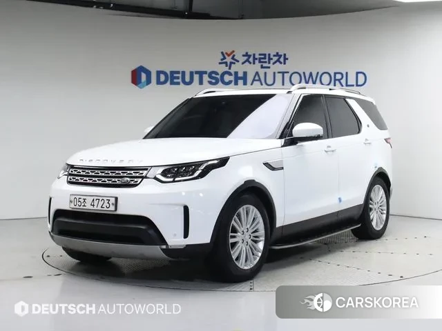 Land Rover Discovery 5 2018 Белый из Кореи