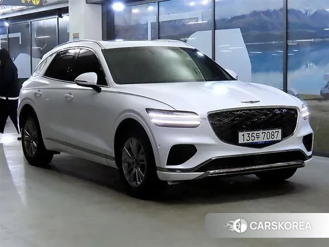 Genesis GV70 2024 Белый из Кореи