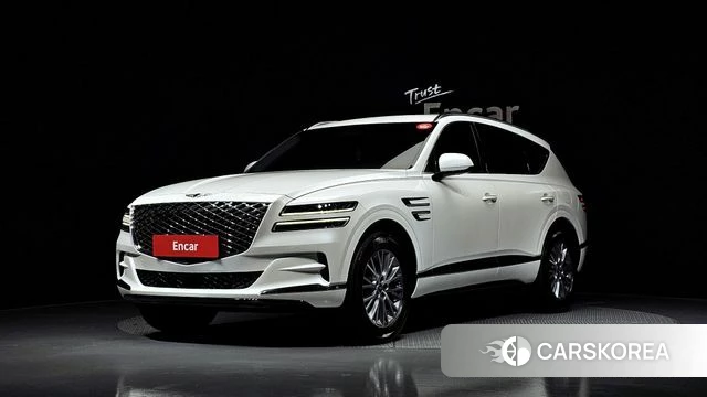 Genesis GV80 2020 Белый из Кореи