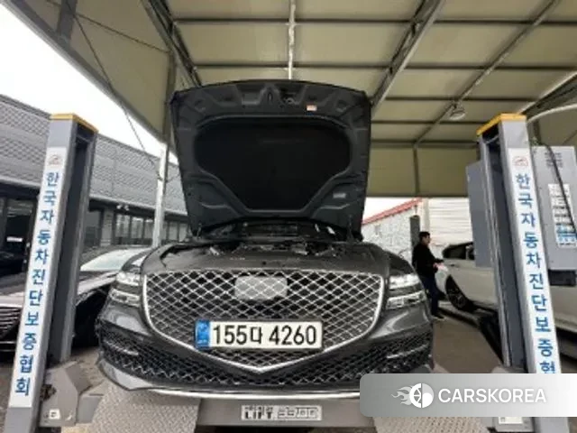 Genesis G80 (RG3) 2020 Серый из Кореи