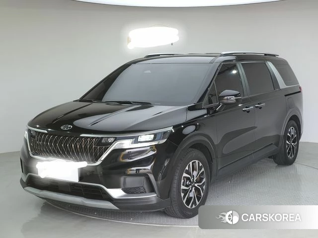 Kia Carnival 4th generation 2021 Черный из Кореи